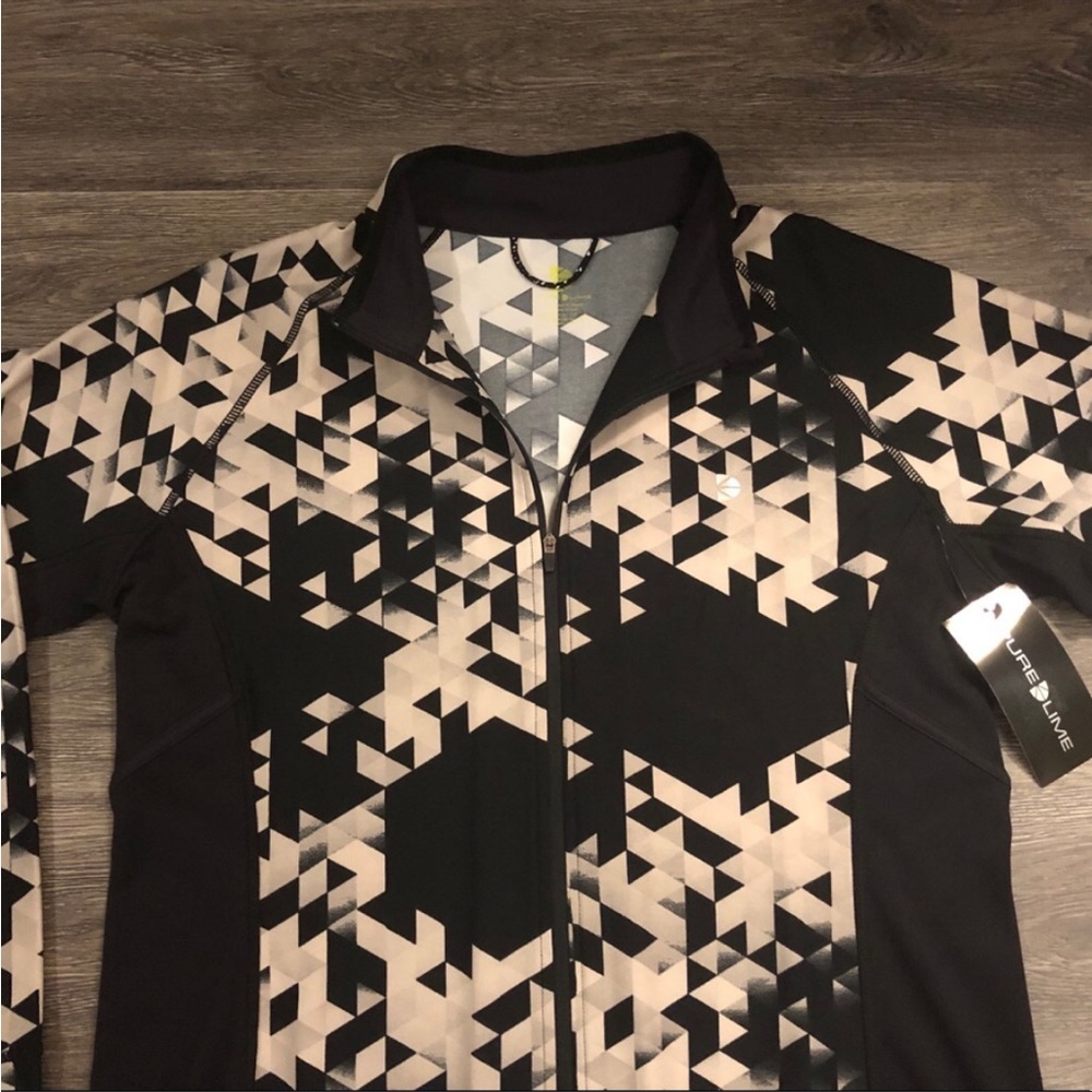 Pure Lime Litho Jacket - Picture 4 of 8